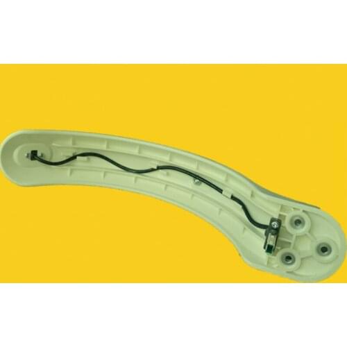 Original Mudguard Front Rear Back Fender Guard Wing Shelf with Rear Tail Lamp Brake Light for Xiaomi Mijia Electric M365 Scooter