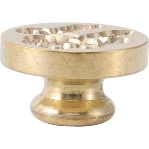 NHBR 12Pc "Thank You" Wax Seal Stamp Retro Antique Sealing Wax Scrapbooking Stamps Head Wedding Decorative Invitation