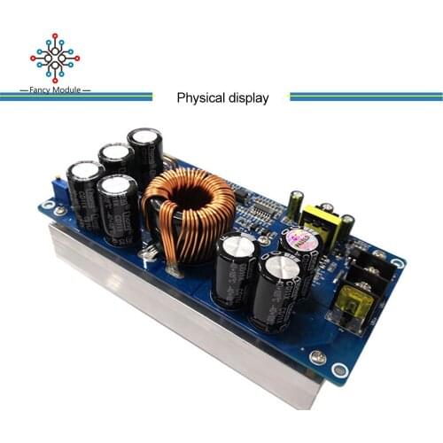 800W High Power DC Step-Down Power Supply Output 30A Constant Voltage Constant Current Adjustable Input Voltage DC20V-70V Module