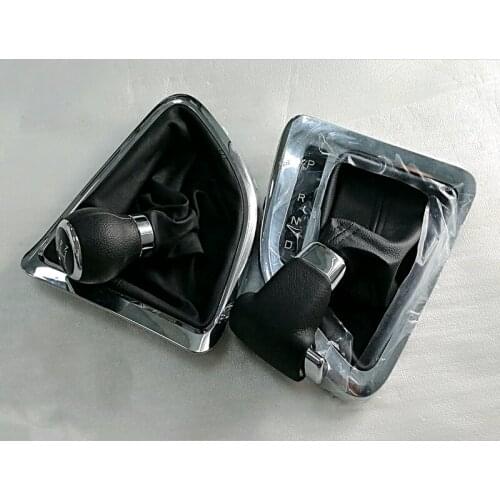 Manual/automatic gearshift dust cover and knob for Brilliance H330 H320 Gear Shift knob 3427016