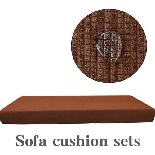 High Stretch Sofa Cover Slipcover Soft Waterproof Furniture Protector 1-4 Seater SCIE999
