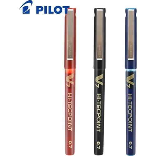 3 Pcs/Lot PILOT BX-V7 Wholesale Japan Water based pen 0.7mm Gel pen Writing supplies Office & School Supplie