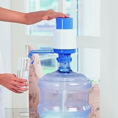 Home Office Outdoor Hand Press Bottled Dispenser Manual Drinking Water Pump Hand Drinking Water Pump Water Dispenser Action