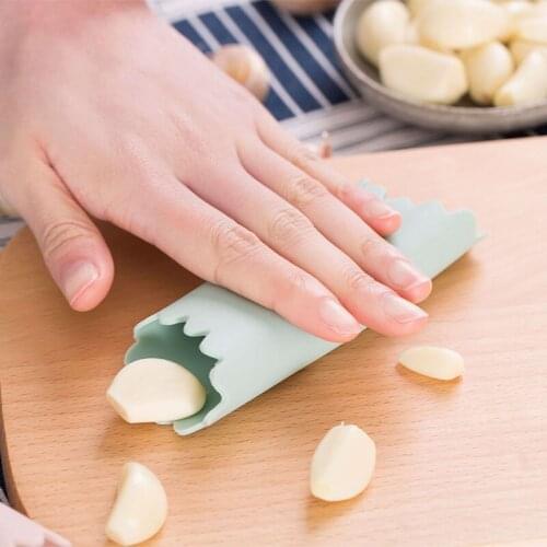 Manual Thickening Garlic Peeling Tool Silicone Garlic Peeler Kitchen Accessories Household Items Food Grade Tools