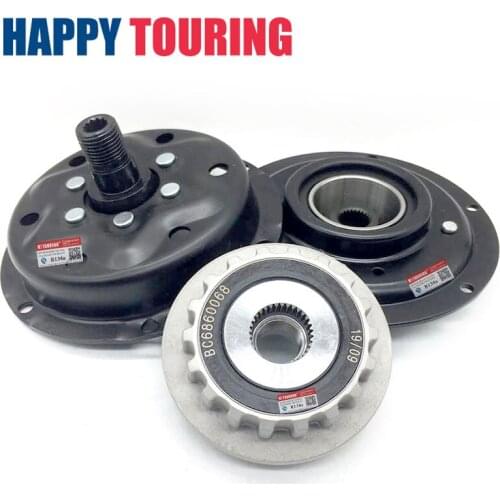 7SE17C Car ac compressor clutch for VW Transporter T5 MK V Platform 3D0820805Q 7H0820805J 7H0820805H 447180-3600 3D0820805B