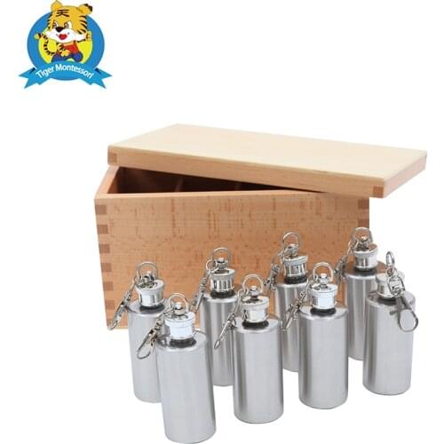 Montessori material Thermic Bottle toy