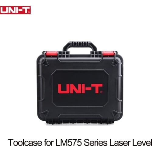 UNI-T Toolbox Carry Case Handheld Box for LM575LD Series Laser Level