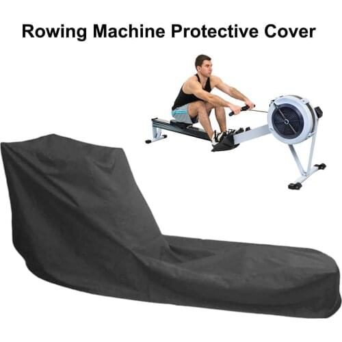 Universal Rowing Machine Cover Waterproof Fitness Equipment Protective Cover Dustproof Protector Kayak Boat Accessories Marine