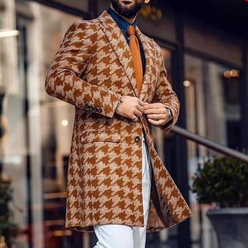 UVRCOS Men's Double Breasted Coats