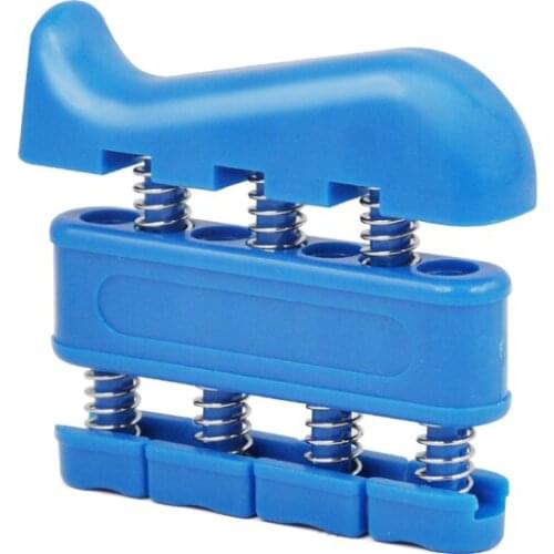 UK New Guitar Hand Finger Wrist Exerciser Tension Extend Grip Strengthener Gift