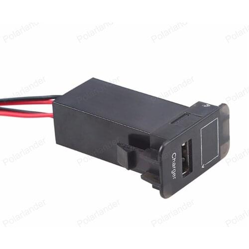 Voltmeter for SUZUKI adapter cell phone 2.1A 5V USB interface socket Car charger