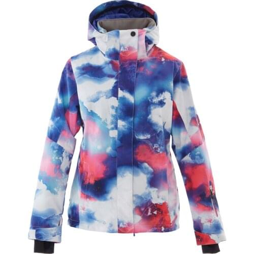 New Women Ski Jacket Waterproof Windproof Snowboard Jacket Winter Snow Coat Female Winter Warm Coat Veste Ski Femme