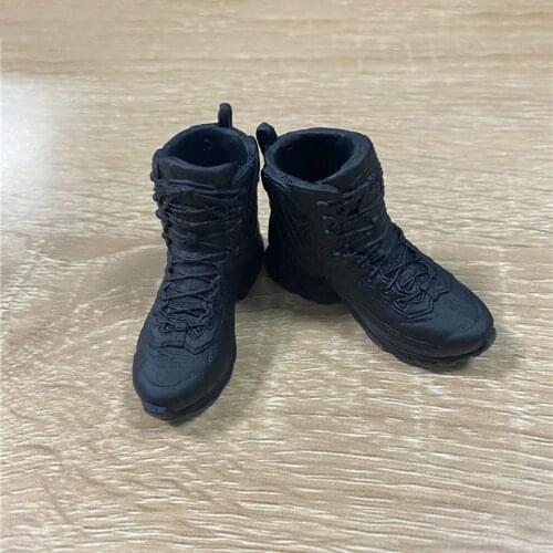 1/6 Soldier Combat Boots hiking boots solid shoes Accessories Model Fit 12 inch Detachable Feet Action Figure Body