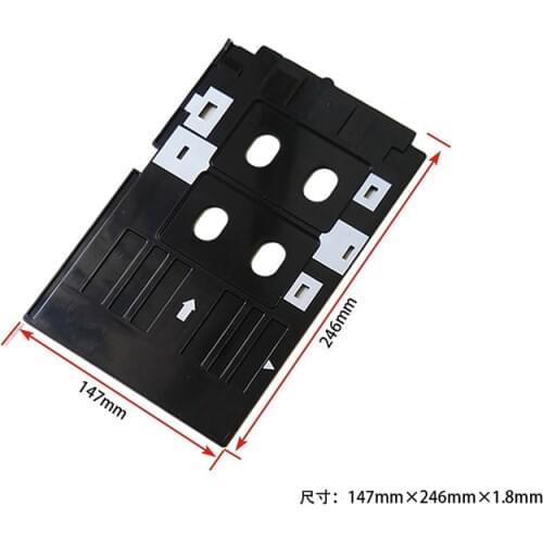 INK WAY 1 PCS Inkjet PVC ID Card Tray for R260 R265 R270 R280 R285 R290 T50 T60 A50 P50 L800 etc