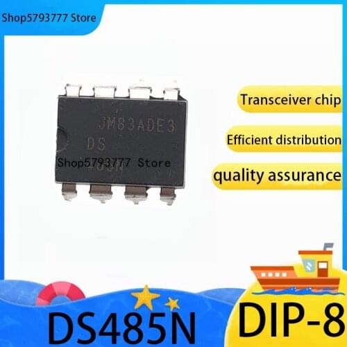 50PCS-100PCS DS485N DIP-8 DS485 DIP8 Transceiver chip brand new original
