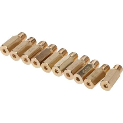 10pcs Main Jet For PWK Keihin OKO CVK Mikuni KOSO Motorcycle Carburetor Vice Injectors Nozzle Size 120-170 Metal Copper