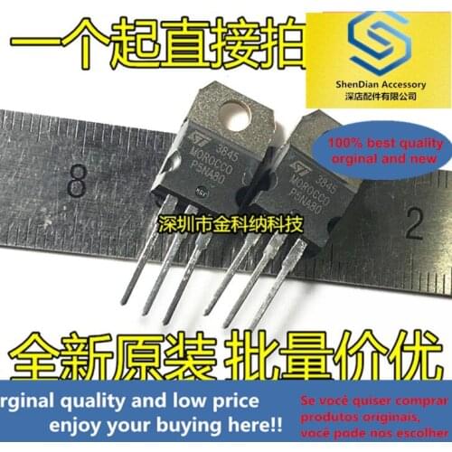 10pcs only orginal new STP5NA80 P5NA80 P5NK80Z field effect tube 5A800V in-line triode