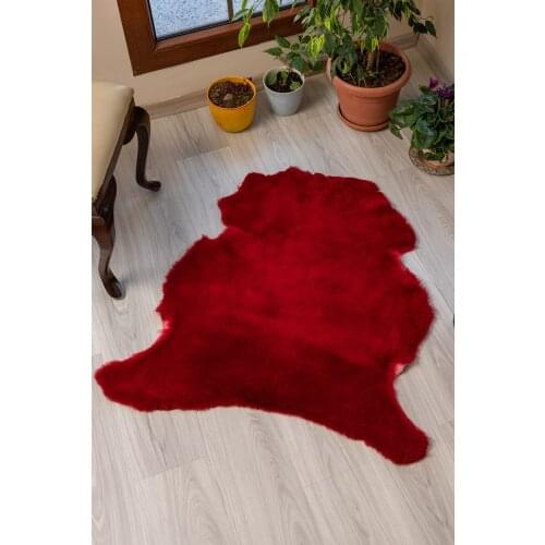 100% Natural Sheepskin Wool Carpets for Living Room Bedroom Area Rug Luxury Fur Warm Shaggy Carpet Super Soft Chair Cover Mat