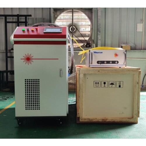 1000W fiber laser welding machine Handheld laser welding machine