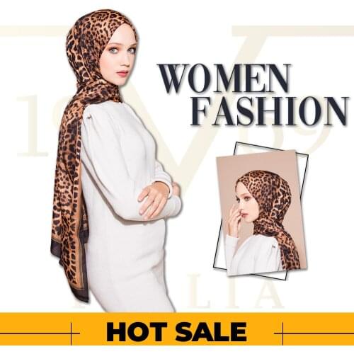 2020 Hot Sale Women 90x200 cm Mustard Pavia Shawl Silky Scarf Muslim Hijab Wrap Female Neck Warm Headband Face Mask Lady
