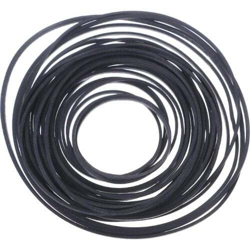 30Pcs Mix Cassette Tape Belt Assorted Common Belt Pro for Recorders CD-ROM Video Machines Walkman DVD Drive High quality Hot