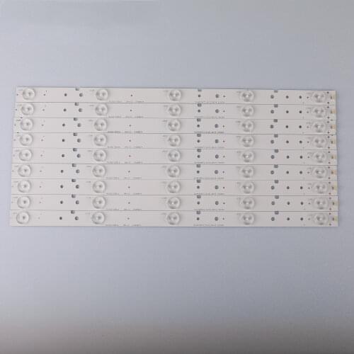 42cm 5LEDs Backlight Strips for Hisense 42" TV LED42K20JD LED42EC260JD SVH420A72 LED42K30JD LED42EC290N SVH420A72-REV3 9pcs