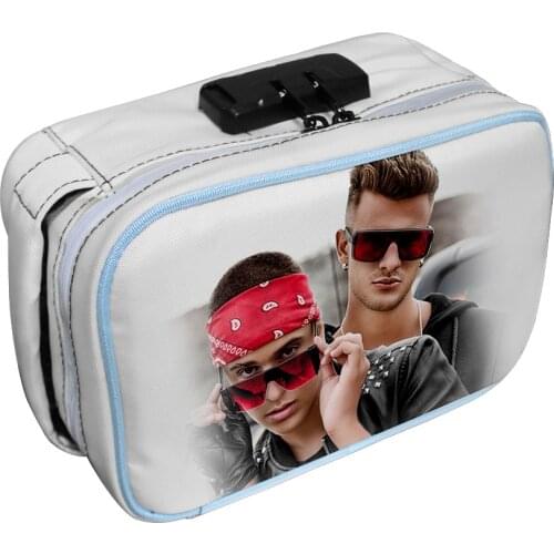 Adexe & Nau 3D Merch Oxford cloth 3D printing Deodorant Tobacco Bag Storage Bag Cosmetic Bag