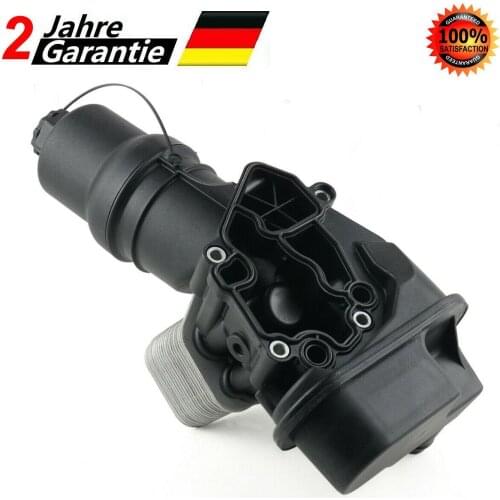 AP01 Engine Oil filter & Cooler Assembly For Audi A3 A4 TT VW Golf R GTI Eos Jetta Passat 2.0T 06F115397J 06F115397H 06D117021C