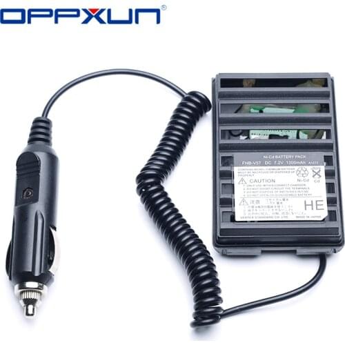 Battery Eliminator Cigarette Lighter Car Charger for Yaesu FT-60R FT-60E Vertex VX160 VX418 VX177 VX170 VX400 VX420 VX120 VXA300