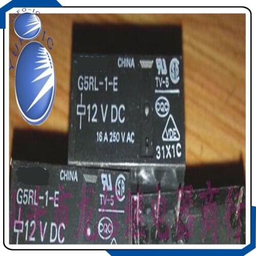 Free Shipping 10PCS Used relay G5RL-1-E 12VDC 115F-1C-8P YF0923