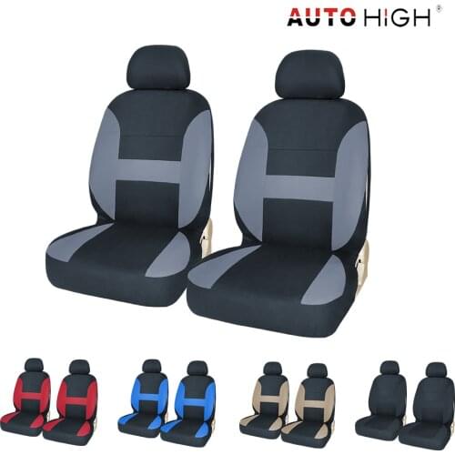 Car seat covers, automotive cover, 4 pieces,universal, for front Seat car seats, for kalina grantar, lada priora, renault logan