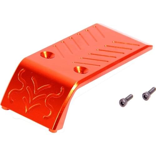 CNC precision machining all metal front elevation shield for ROVAN KM HPI BAJA 5B 5T 5SC