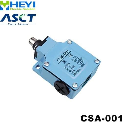 CSA-001 CNTD Factory Supply Waterproof Switch IP66 Good Quality Travel Switch Electrical Limit Switch