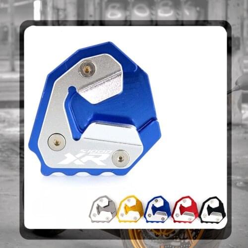For BMW S1000XR S 1000XR S1000 XR 2015 2016 2017 2018 2019 Motorcycle Kickstand Foot Side Stand Extension Pad Support Plate