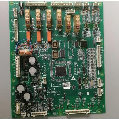 ECB2 ECBII ECB_2 Elevator PCB card printed card board ECB_II GCA26800AY1 G1 ECB2 ECB2 ECBII