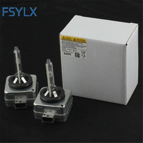 FSYLX 35W D1 D1S D1C HID XENON Bulb Car Headlight Original D1S Replacement 4300k 6000k 8000k 10000K Car hid xenon Lamp for Audi