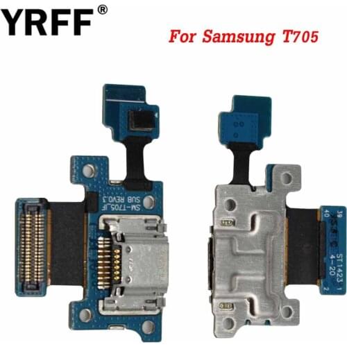 1PCS Repair Parts USB Dock Connector Charging Port Micro Flex Cable For Samsung Galaxy Tab S S2 8.0 8.4 T705 Flex Cable