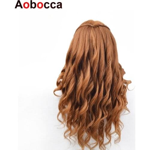 Aobocca NewMannequin Head for Hairstyles Human Hair Synthetic Mixing Professional Styling Head Hot Curl Iron Straighten Training