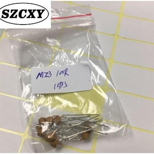 Hot selling ,originaPTC temperature thermistor MZ3 100R (eu) is 3MM 75 degrees in diameter