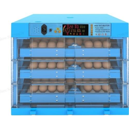 Incubator Small Household Incubator Full Automatic Intelligent Incubator For Chicken, Duck, Goose, Pigeon And Egg Incubator