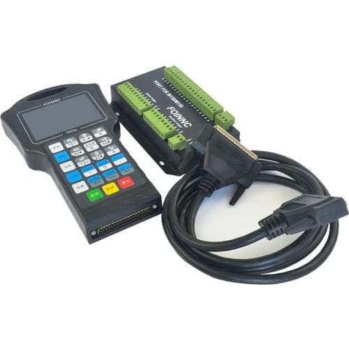 DM500 3axis Handwheel Motion Controller For Engraving Machine cnc controlor 500Khz
