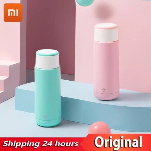 YOUPIN Thermos Cup Shake To Change Temperature Portable Warmer Mug 380ml Can Warm Hands In Winter Magic Shaker Cup