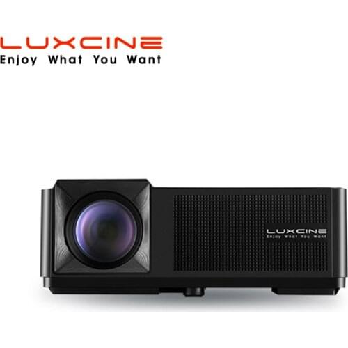 LUXCINE 2018 New Arrival Bright Basic LED LCD Music Projector CM1