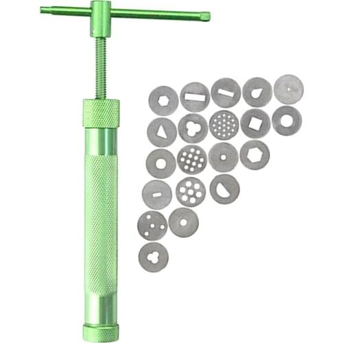 Sugar Paste Extruder Set Rotary Squeezer DIY Baking Decoration Tools