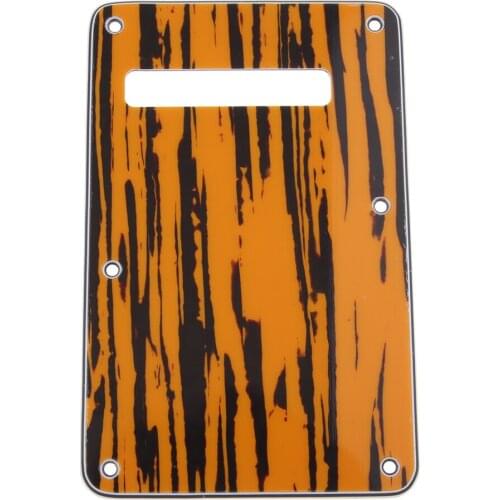 Pickguard Back Plate Tremolo Cavity Cover For ST Guitar Parts 145x92mm