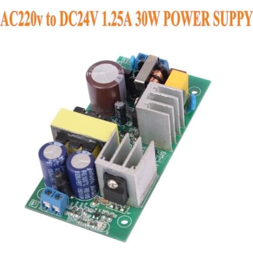 New 220V TO 24V 1.25A 30W Supply Module AC-DC 220 to 24V Small Volume Isolated Switching Power GPN30E24V X4411