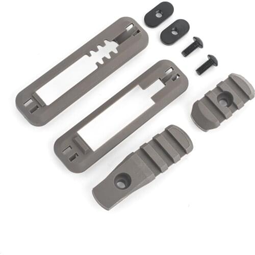 WADSN Airsoft 8PCS/SET Genuine eMagpul MP MOE Illumination Kit Rail Mount Hunting Accessories