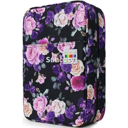304 Slots Empty Pencil Case Large Capcity Penal for Girls Boys School Pencilcase Art Pen Bag Big Stationery Cartridge Box