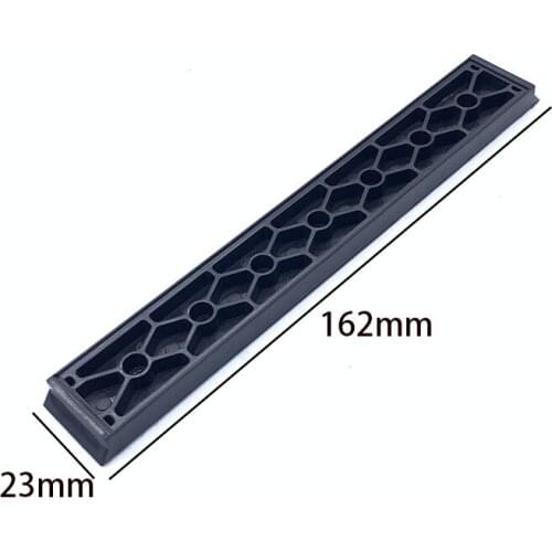 Knife Sharpener accessories small diamond whetstone base black kitchen tools need to assemble the whetstone strips yourself