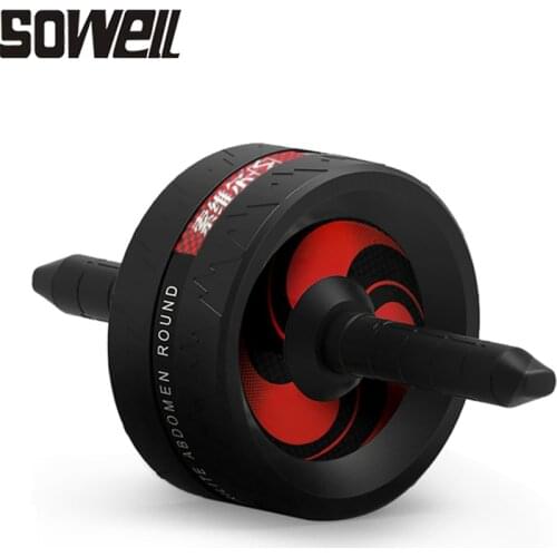 Ab Roller Abdominal Exerciser Dual Wheel Machine Musculation Body Strength Workout Gym Home Fitness Workout Equipments